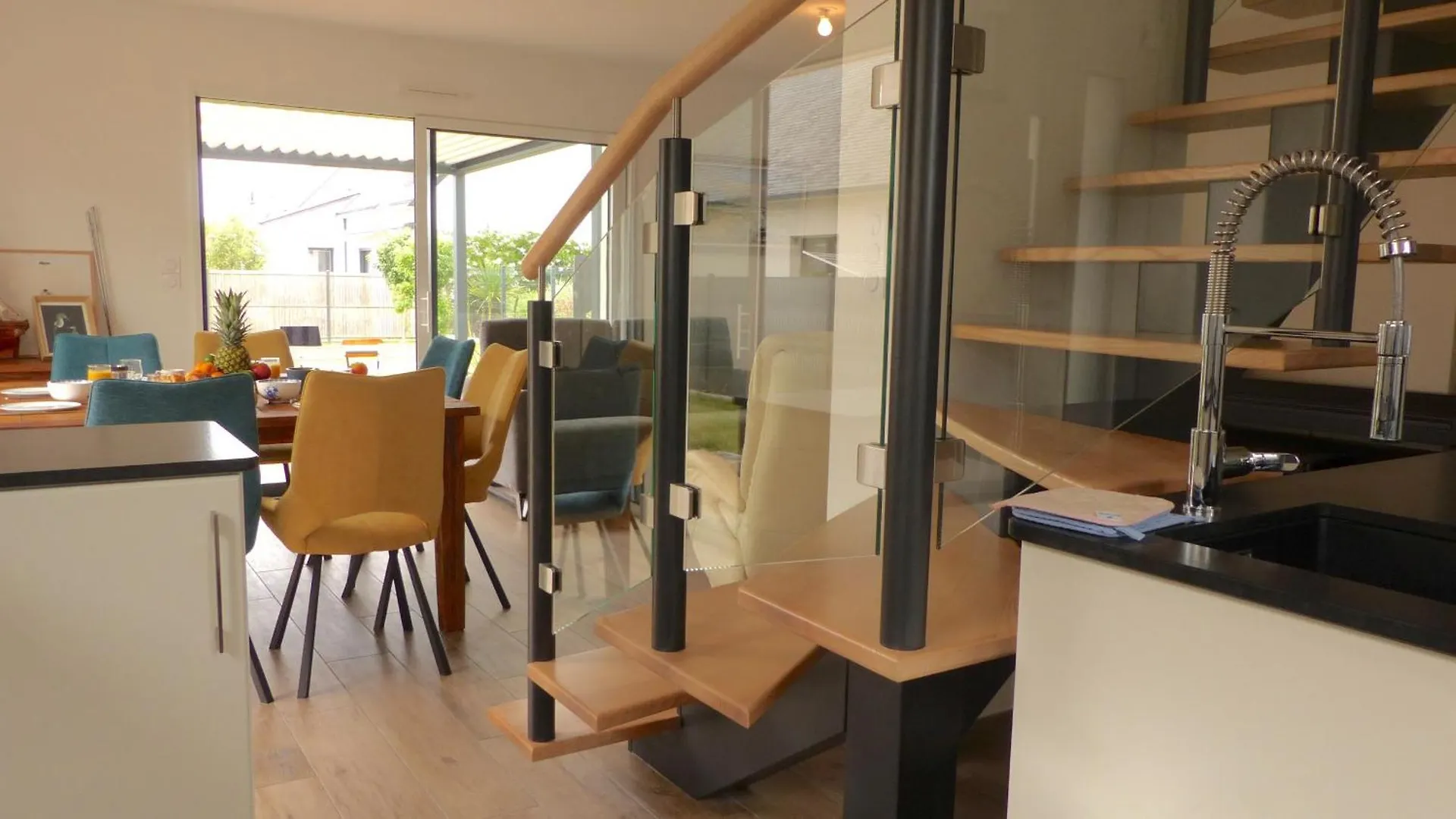 Nyaraló Confortable Maison Proche Du Centre-Ville - Étel Franciaország
